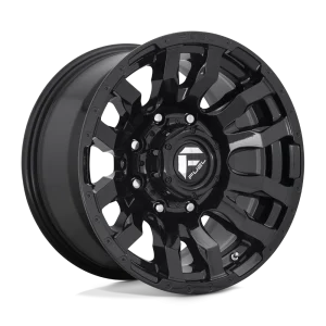 Fuel – D675 BLITZ – Black – 22″x10″ -18mm – All weather Wheels – D67522008247